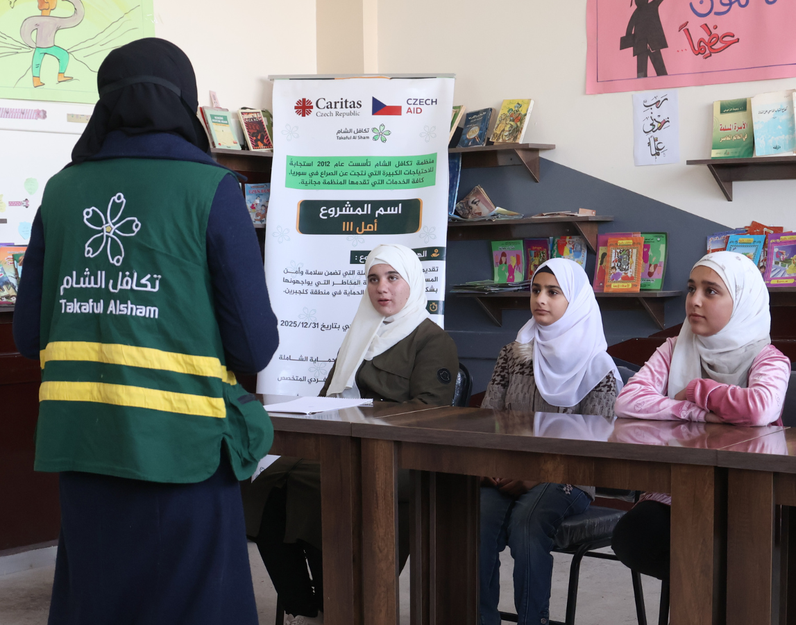 Support for women and girls 