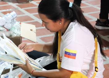 Následky zemětřesení ve Venezuele: Charita pomáhá přímo na místě 