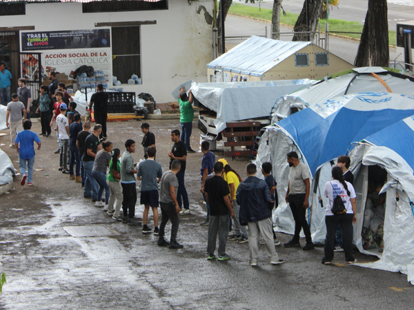 Dobrovolníci ve Venezuele (archiv Charity Venezuela) Dobrovolníci ve Venezuele (archiv Charity Venezuela)