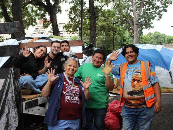 Dobrovolníci ve Venezuele (archiv Charity Venezuela) Dobrovolníci ve Venezuele (archiv Charity Venezuela)