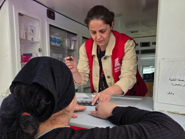 Charita Libanon lidem zajišťuje přístup ke zdravotní péči (archiv Charity Libanon) Charita Libanon lidem zajišťuje přístup ke zdravotní péči (archiv Charity Libanon)