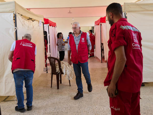 Charita Libanon lidem zajišťuje přístup ke zdravotní péči (archiv Charity Libanon) Charita Libanon lidem zajišťuje přístup ke zdravotní péči (archiv Charity Libanon)