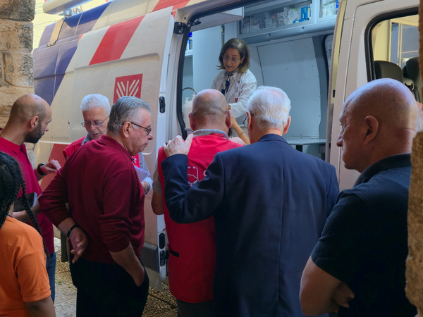 Charita Libanon lidem zajišťuje přístup ke zdravotní péči (archiv Charity Libanon) Charita Libanon lidem zajišťuje přístup ke zdravotní péči (archiv Charity Libanon)