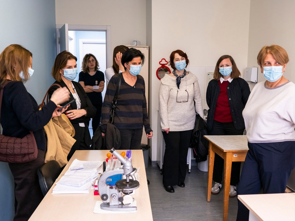 In Georgia, we also support paediatric oncology In Georgia, we also support paediatric oncology