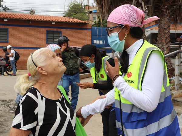 El Niño will affect weather in Venezuela, which is facing the consequences of recent earthquakes (credit: Caritas Venezuela)