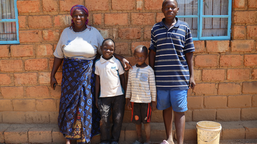 Caritas is like my parent, says farmer Nyandwi from Zambia