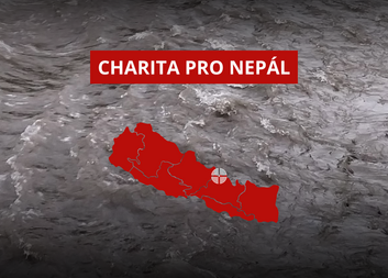 Charita vyhlašuje sbírku pro Nepál. Pomůže lidem zasaženým ničivými povodněmi