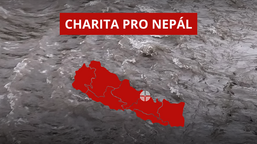 Charita vyhlašuje sbírku pro Nepál. Pomůže lidem zasaženým ničivými povodněmi