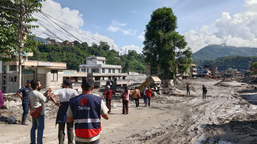 Floods in Nepal have left thousands without a home. Caritas is providing aid on the ground