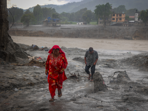 Floods have left thousands of families without a home (photo by CRS)