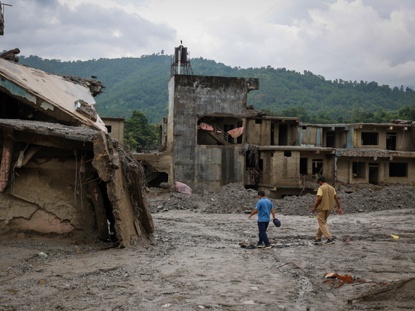 Floods in Nepal (photo by CRS)
