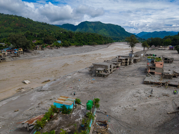 Floods in Nepal (photo by CRS)