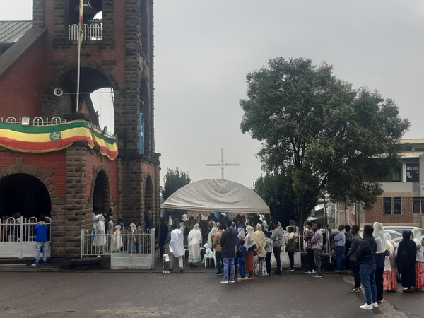 Caritas Addis, our local partner, is also involved in the project Caritas Addis, our local partner, is also involved in the project