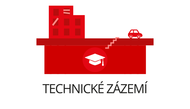 Technické zázemí Technické zázemí