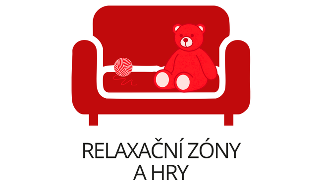 Relaxační zóny a hry Relaxační zóny a hry