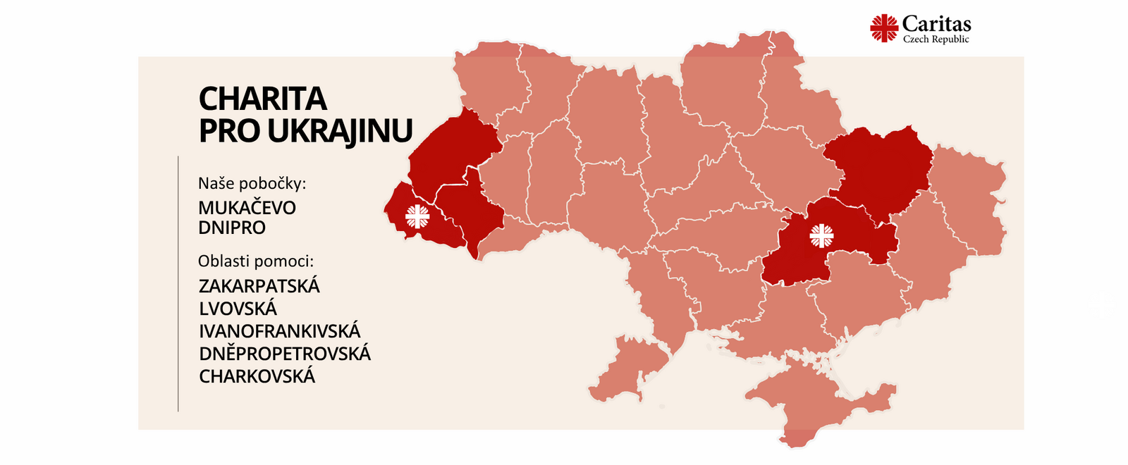 UA - mapa CZ UA - mapa CZ
