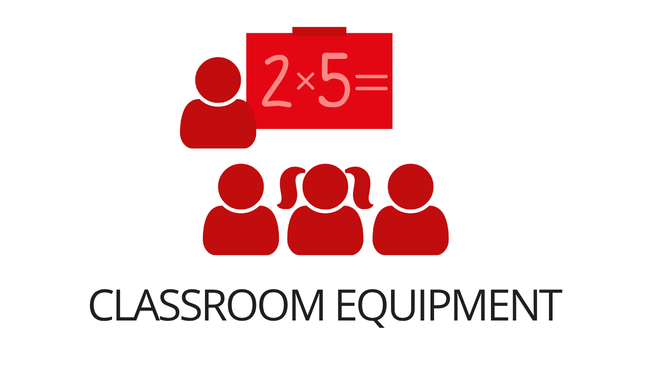 Classroom equipment
